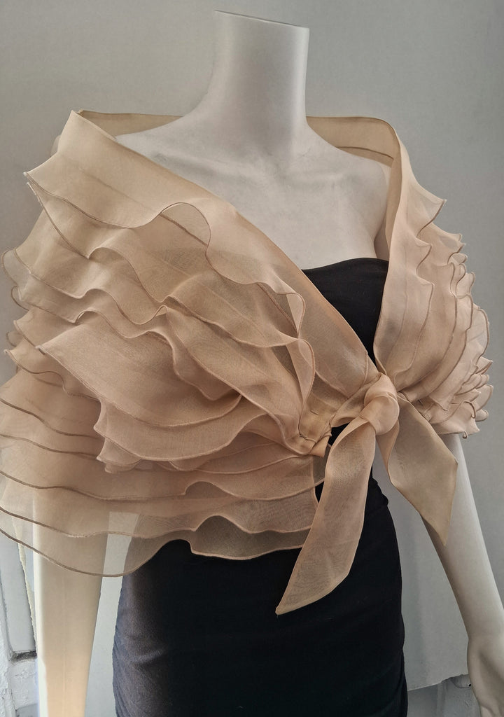 All Ruffle Wrap