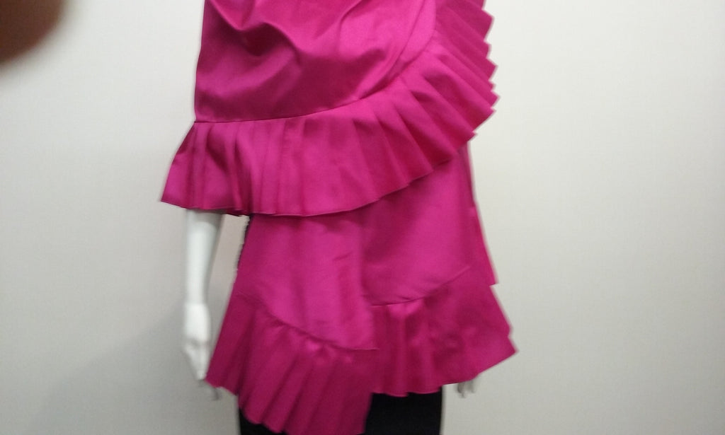 Silk Shantung Wrap