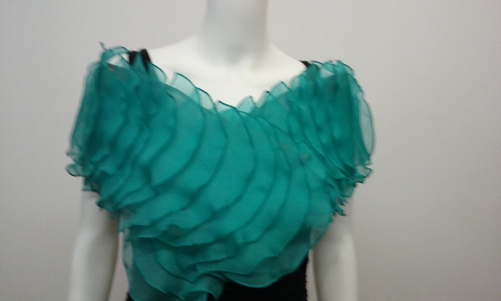 Silk Organza Wrap