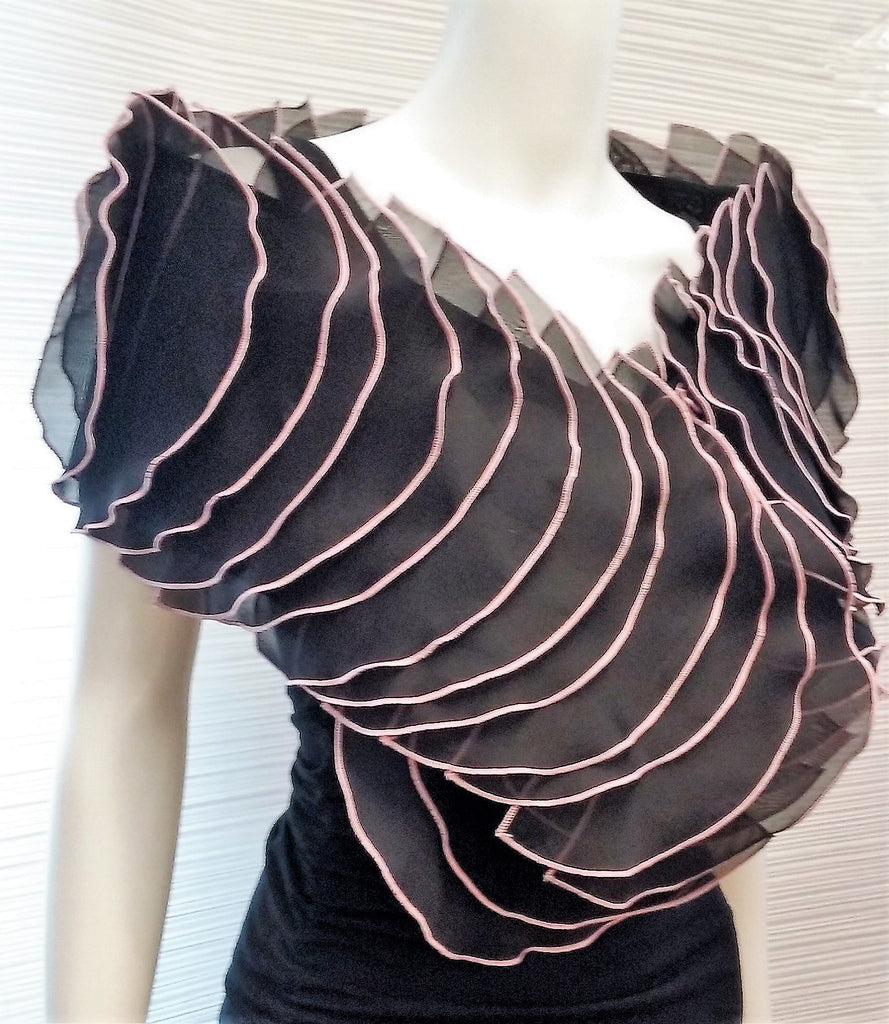 Silk Organza Wrap