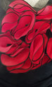 Organza Flower Wrap with Tulle