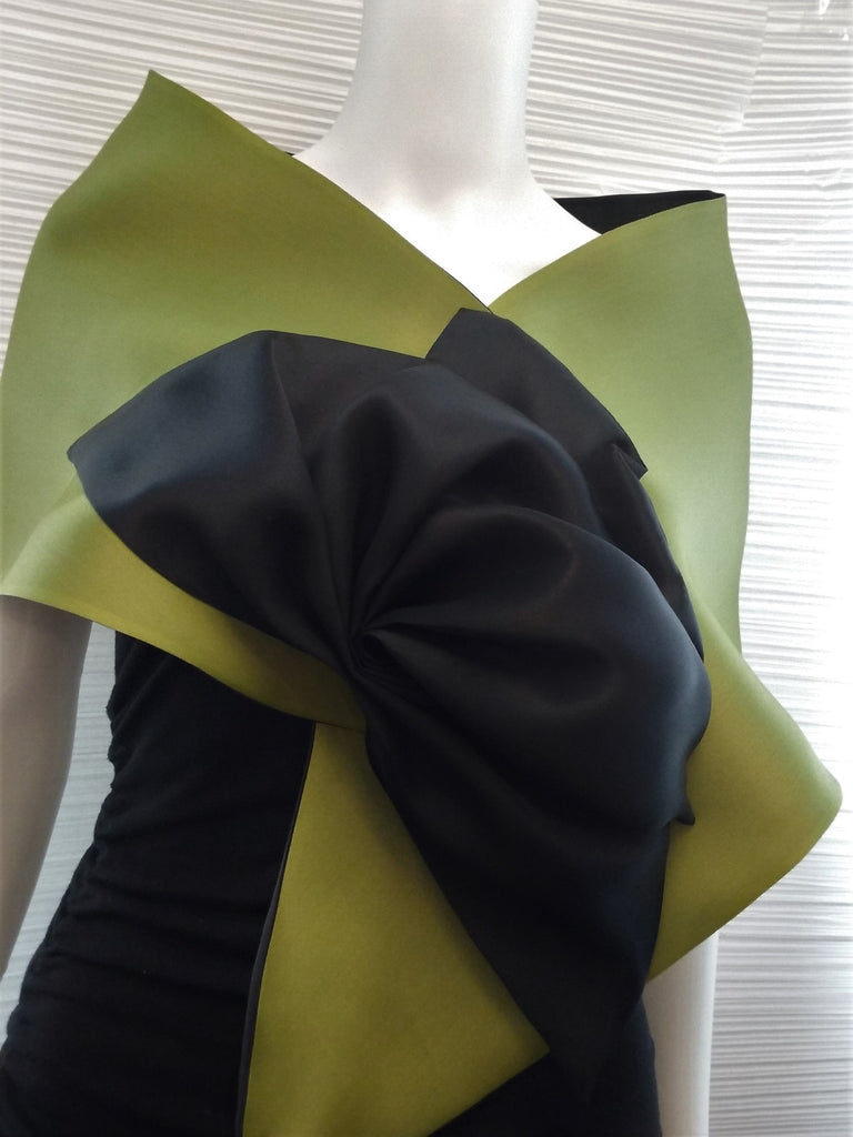 Evening Wrap with Fan