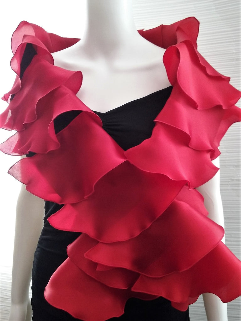 Ruffle Scarf