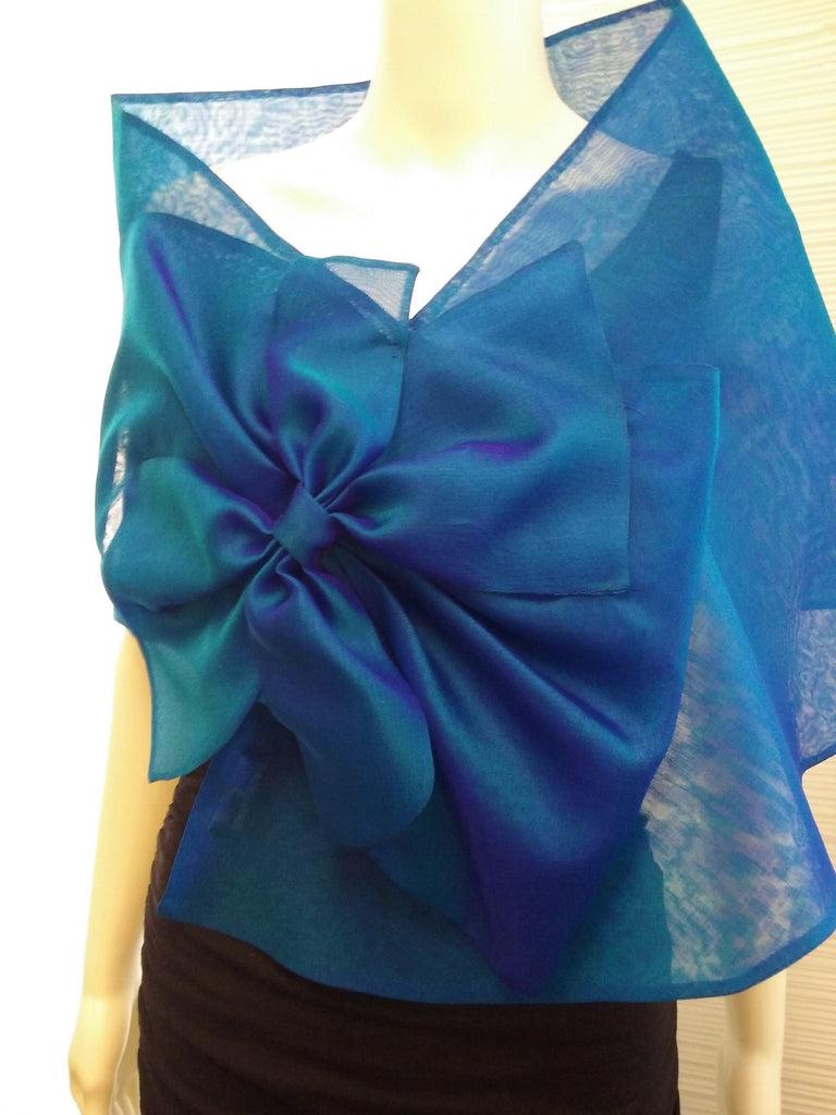 Organza Evening Wrap