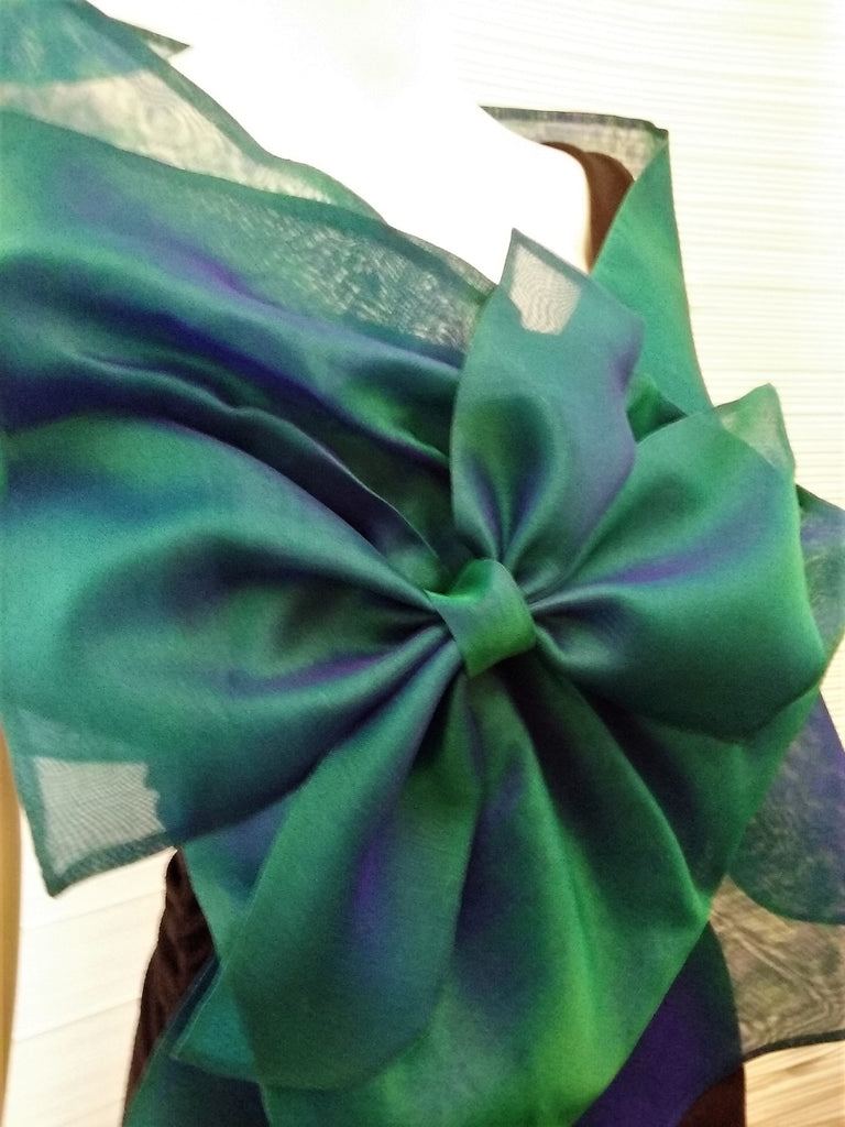 Organza Evening Wrap