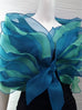 Multi Ruffle Wrap