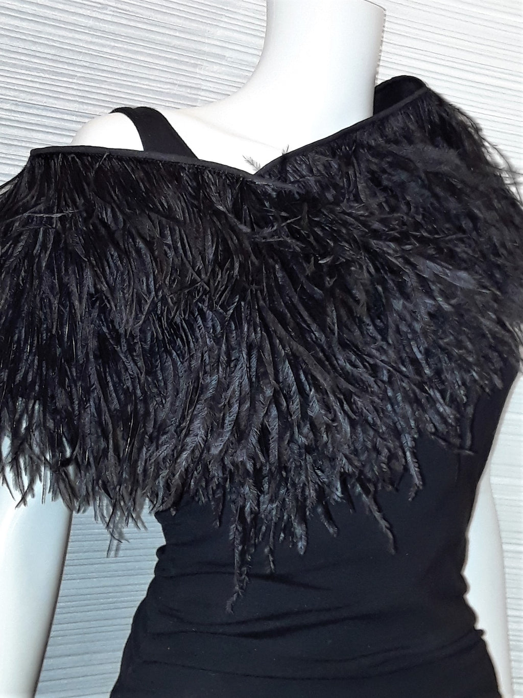 Ostrich Feather Wrap