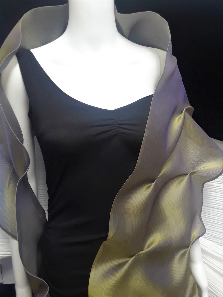 Organza Evening Wrap/Scarf