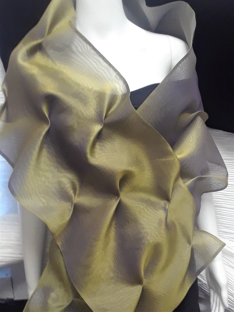 Organza Evening Wrap/Scarf