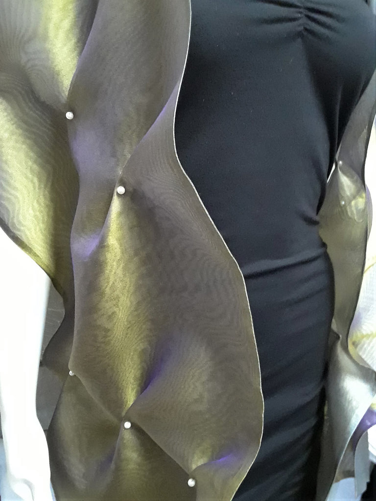 Organza Evening Wrap/Scarf