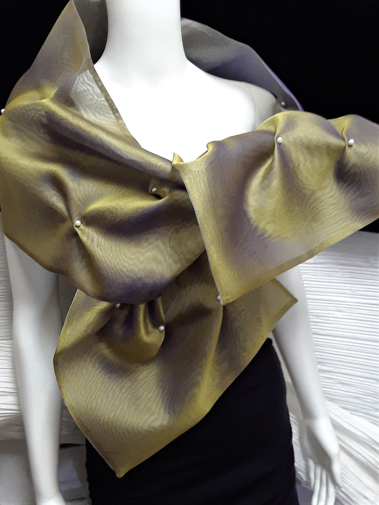 Organza Evening Wrap/Scarf