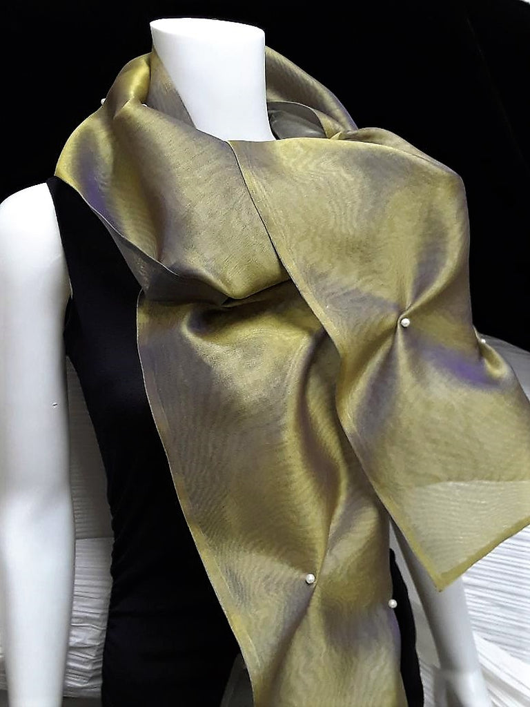 Organza Evening Wrap/Scarf