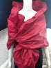 Silk Shantung Wrap
