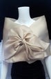 Wrap with Asymmetrical Bow