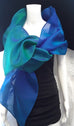 Two Tone Organza Wrap