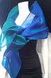 Two Tone Organza Wrap
