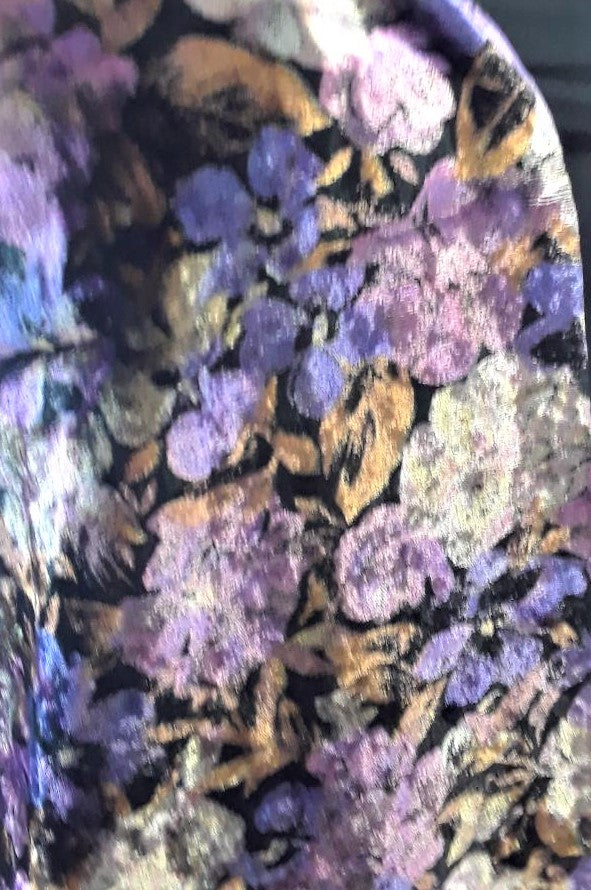 Printed Velvet Scarf