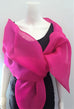 Two Tone Organza Wrap