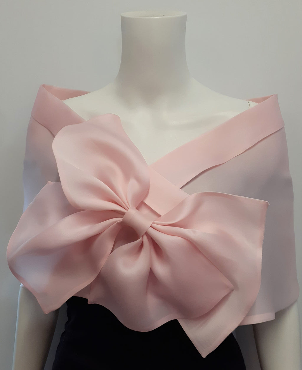 Wedding Wrap with Bow