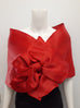 Wrap with Asymmetrical Bow