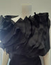 Wrap with Multi Ruffles