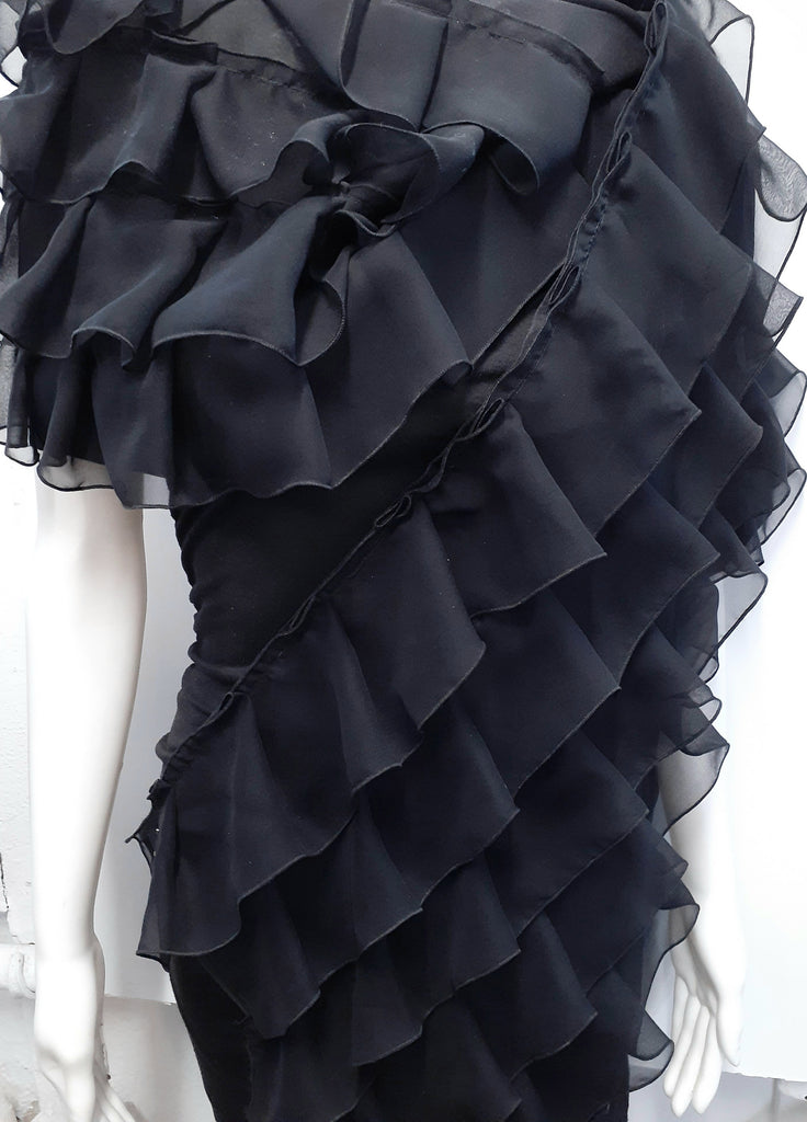 Silk Chiffon Wrap