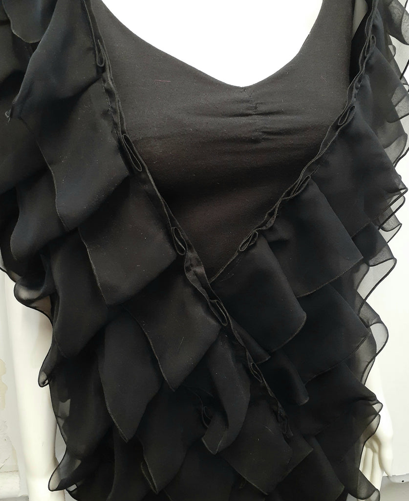 Silk Chiffon Wrap