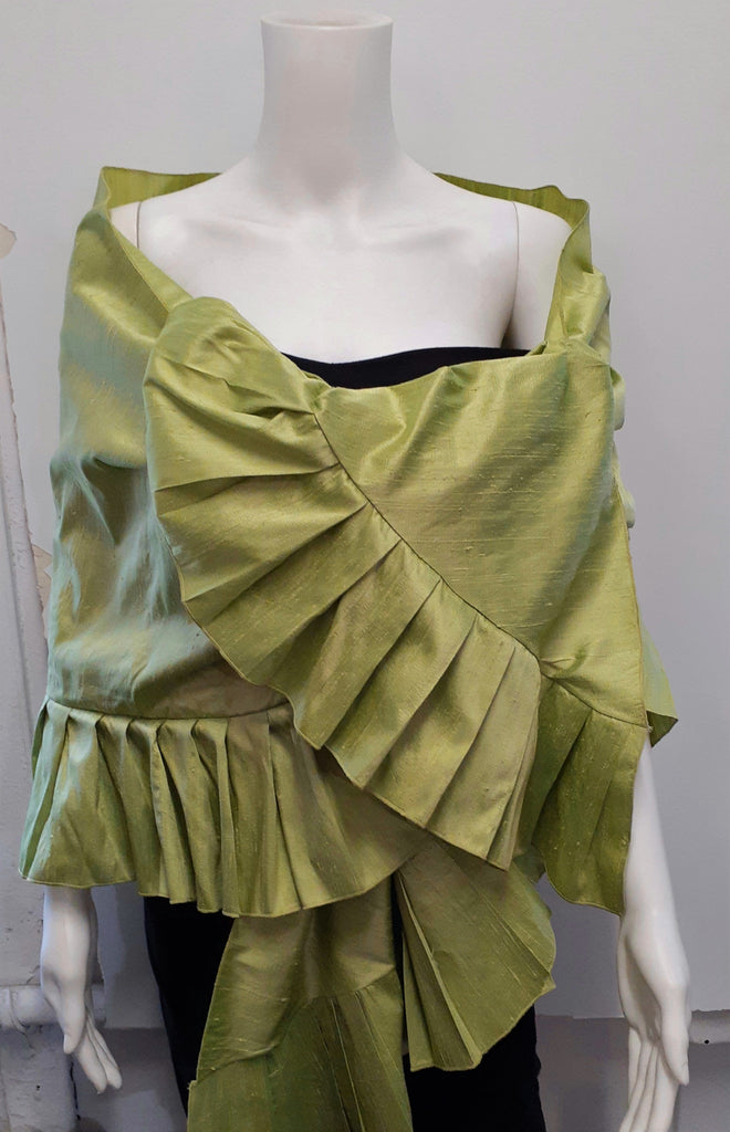 Silk Shantung Wrap