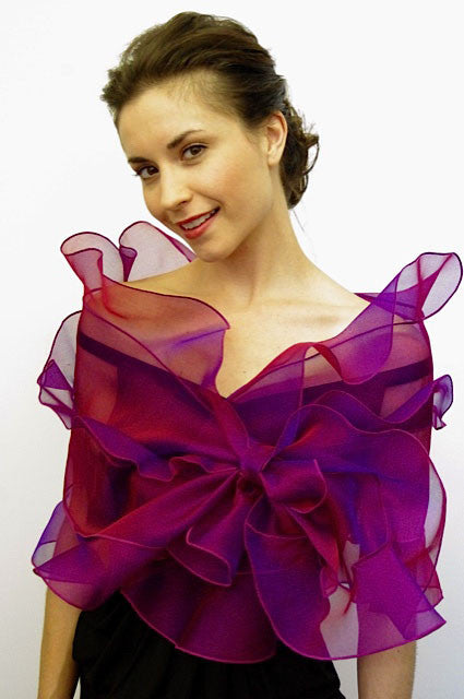 Ruffle Wrap