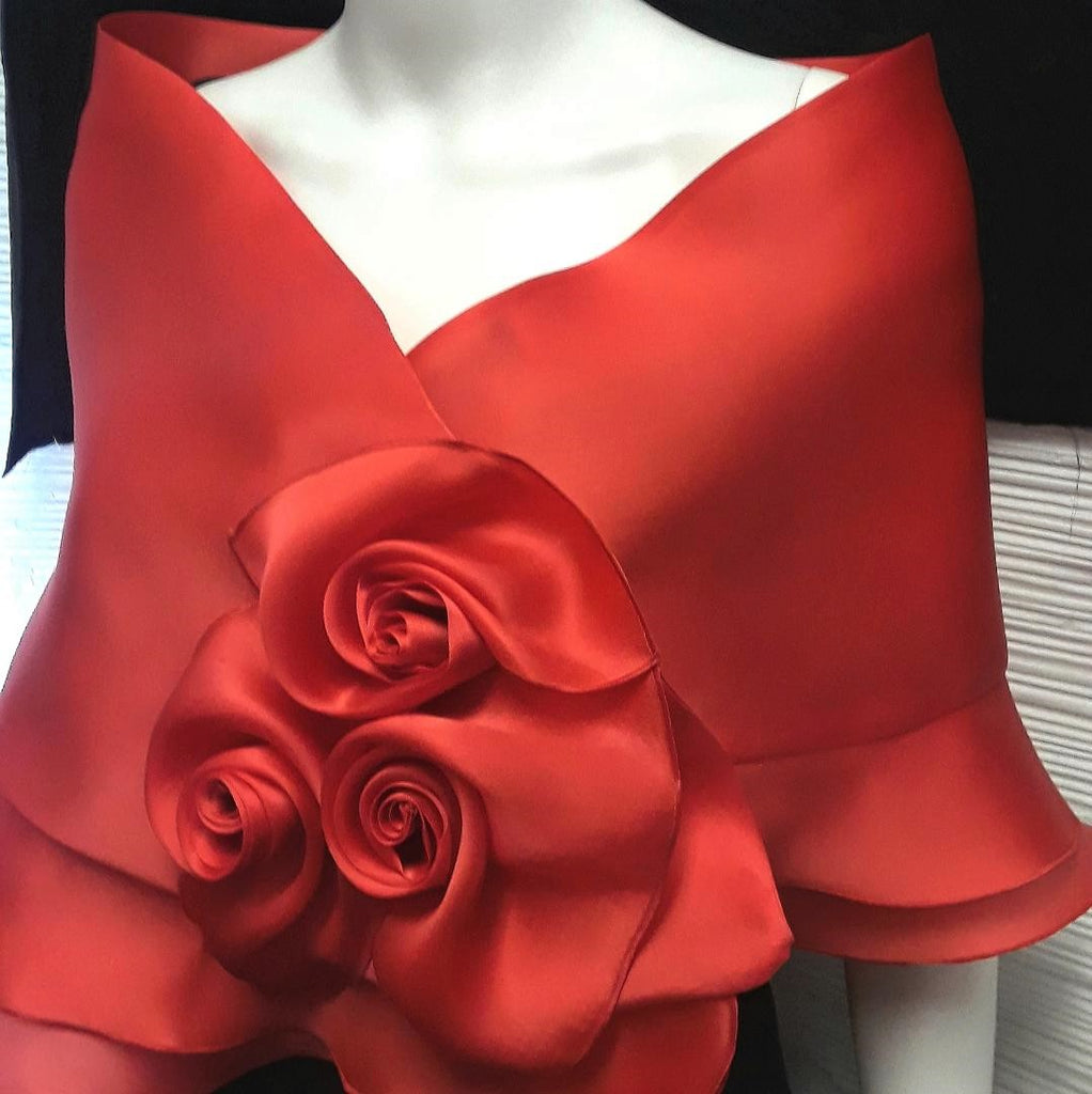 Wrap with 3 Roses