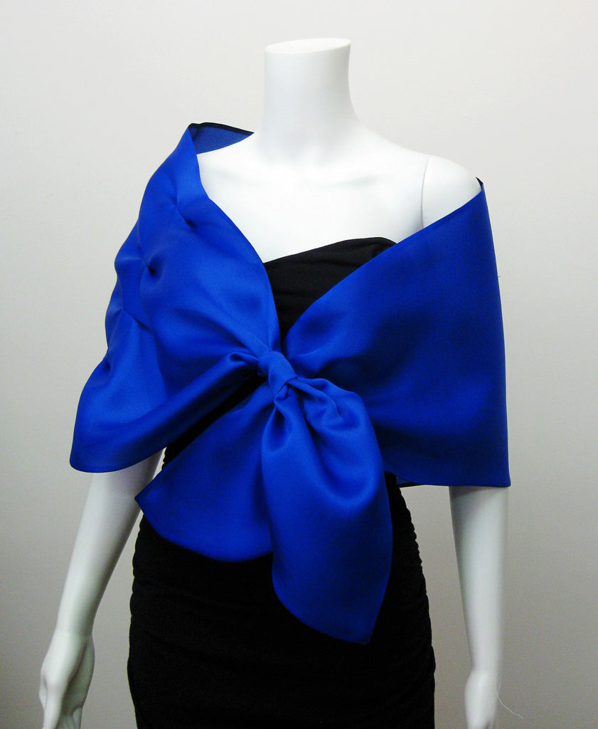 Evening Wrap with Loop