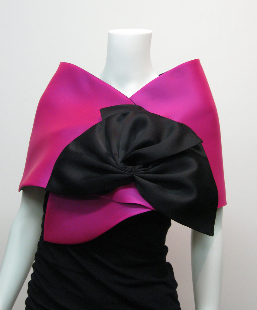 Evening Wrap with Fan