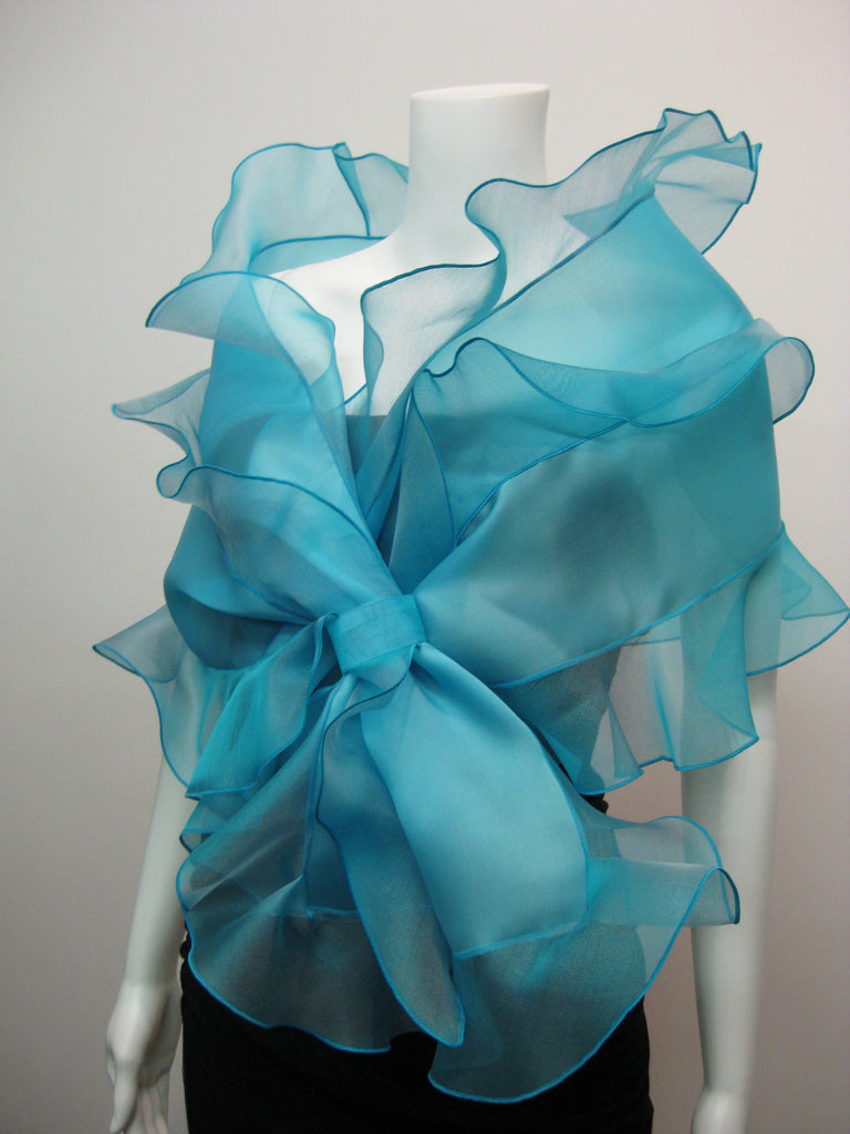 Ruffle Wrap