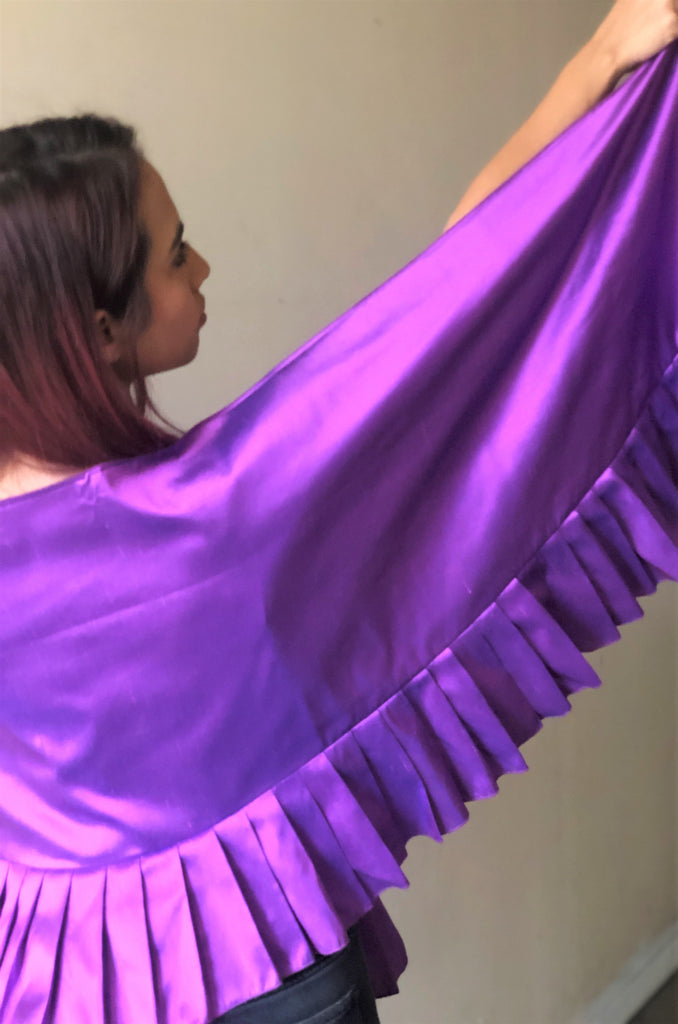 Silk Shantung Wrap