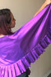 Silk Shantung Wrap