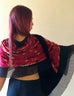 Burnout Velvet Wrap