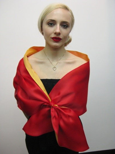 Evening Wrap with Loop