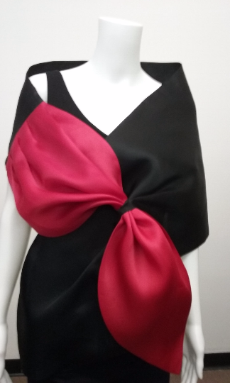 Evening Wrap with Loop