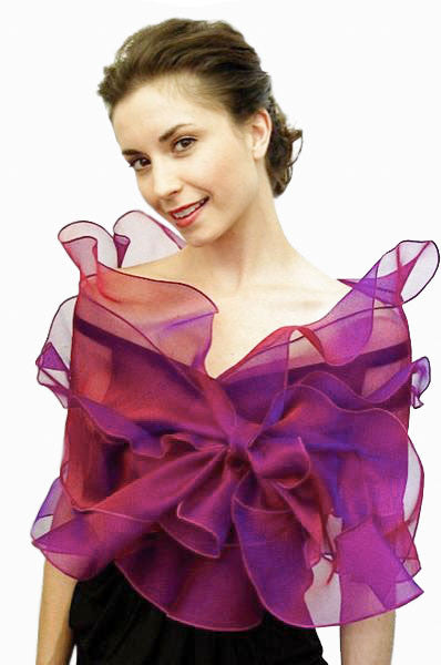 Ruffle Wrap
