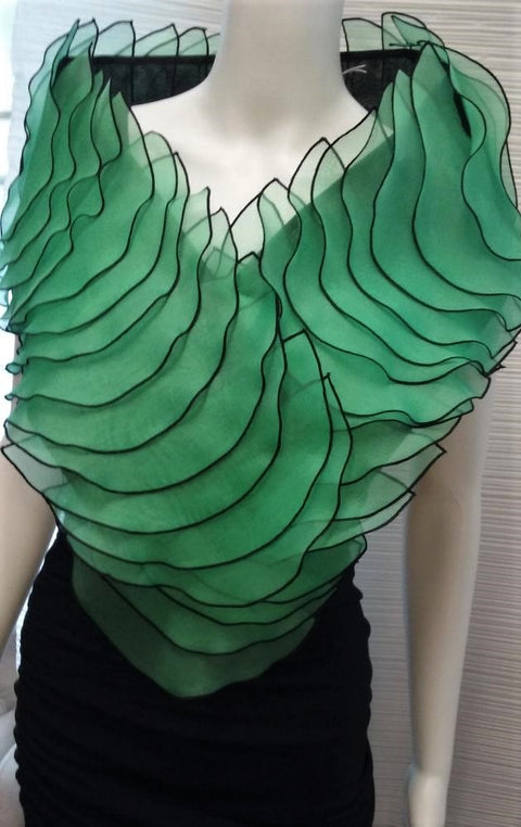 Silk Organza Wrap