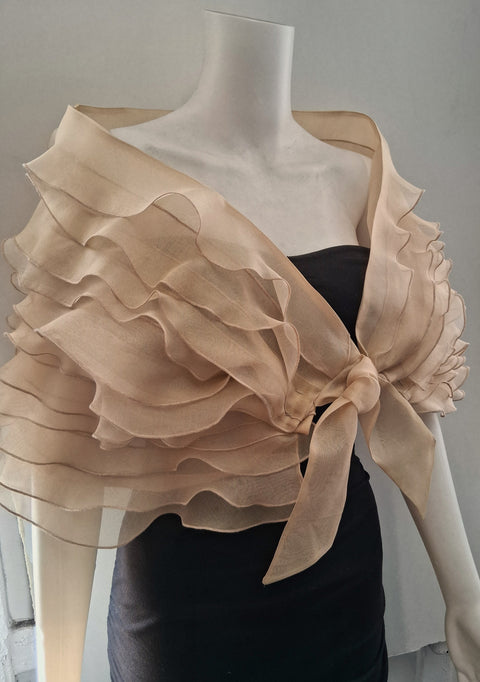 All Ruffle Wrap