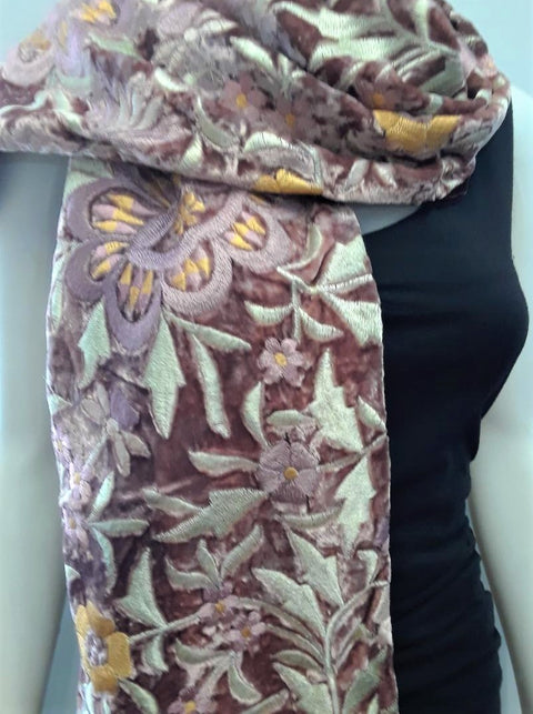 Embroidered Scarf