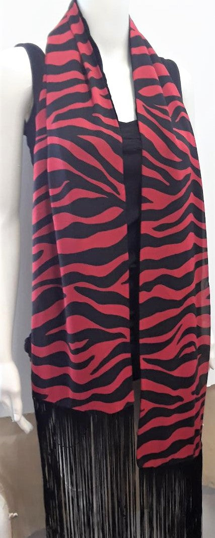 Zebra Stripe Scarf