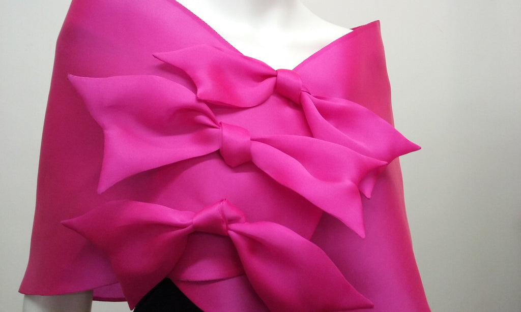 Wrap with Three Bows