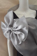 Evening Wrap with Shoulder Bow