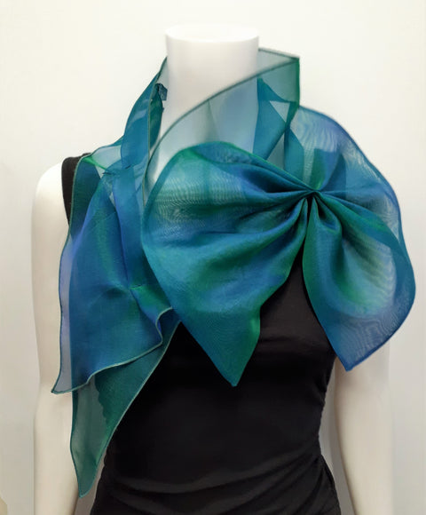 Neck Piece with Large Bow