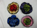 Two Tone Flower Pin